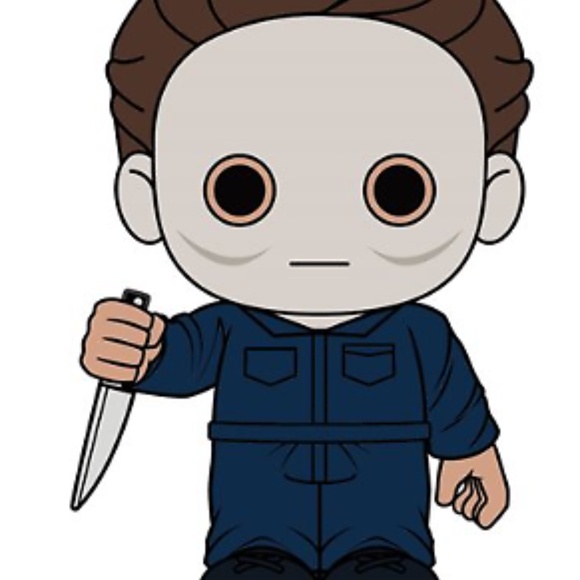 Halloween Michael Myers 8 Inch PVC Figural Bank - Picture 1 of 1